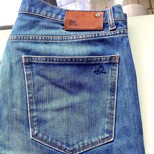 DL1961 jeans 36 made from American cotton straight blue